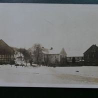 Untergeißendorf (Berga-Wünschendorf): Gehöft Franz Jahn, Foto-Ak 1914