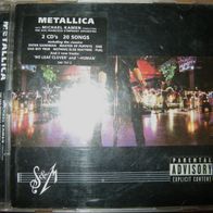 Doppel-CD-Album "S & M" von Metallica (1999)