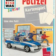 WAS IST WAS Junior, Kartenspiel: Polizei von Reiner Knizia ab 6 Jahre - sehr gut