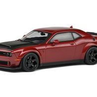 Dodge Challenger SRT Demon red (Solido) 1:43