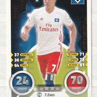 Match Attax Action - Hamburger SV - WOOD