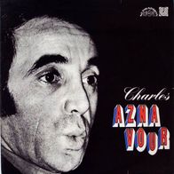 Charles Aznavour - Charles Aznavour (1974) LP Czechoslovakei M- 24 pages booklet