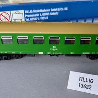 Tillig 13622, 4achs. Rekowagen 2. Klasse