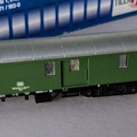 Tillig 13825, 4achs. Packwagen E30, DB Ep.4