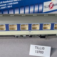 Tillig 13703, 4achs. Reisezugwagen 2. Kl., DB Ep.4, Pop