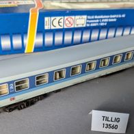 Tillig 13560, 4achs. IR-Steuerwage 2. Kl., DB Ep.5