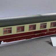 Krüger TT: 7610, 1.-Klasse-Eurofima-Abteilwagen, Avmz 207, rot/beige, DB