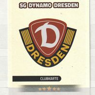 Match Attax Action - Clubkarte 2015/2016 - SG Dynamo Dresden