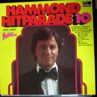 Franz Lambert - Hammond Hitparade 10 - Album Vinyl LP