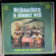 Joachim Süß Und Sein Ensemble - Weihnachten Is Nimmer Weit LP AMIGA (VG/VG)