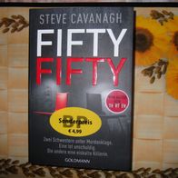 Steve Cavanagh, Fifty Fifty