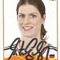 Kerstin Garefrekes - Panini Frauen WM 2011 - signiert - Deutschland