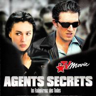 DVD - Agents Secrets - mit Vincent Cassel + Monica Belucci, aus der TV Movie