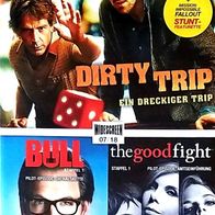 DVD - Dirty Trip , aus der Widescreen, mit Ryan Reynolds