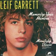 7 Vinyl Leif Garett - Memorize Your Number