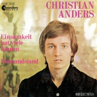 7 Vinyl Christian Anders - Einsamkeit hat viele Namen