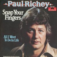 7 Vinyl Paul Richey - Snap Your Fingers