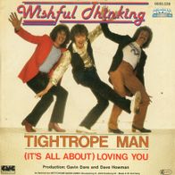 7 Vinyl Wishful Thinking - Tightrope Man