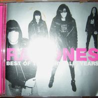 CD Album: "Best Of The Chrysalis Years" von den Ramones (2002)