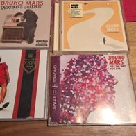 OLD Bruno Mars - 4 CDs (XXIV Magic, Unorthodox Jukebox, Doo Woops & Hooligans,