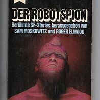 Heyne Sf TB 3150 Der Robotspion * 1969 Moskowitz - Ellwood