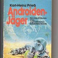 Bastei Sf TB 21131 Androiden-Jäger * 1980 Karl-Heinz Prieß