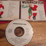 Nicki - Weihnachten mit Nicki (CD no Barcode 1985)