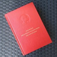 Geschichte der KPdSU Bücherei des M-L Band 12 Dietz Verlag 1960 Ledereinband 968