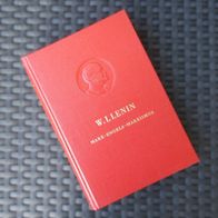 W.I. Lenin: Marx-Engels-Marxismus Bücherei des M-L Band 50 Dietz Verlag 1961