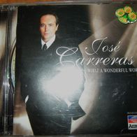 CD-Album: "What A Wonderful World" von José Carreras (1997)