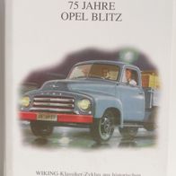 Wiking 990 44 55 75 Jahre Opel Blitz DRK/Straub/Bolle/Feuerwehr