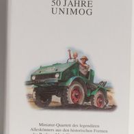 Wiking 990 24 58 50 Jahre Unimog Feuerwehr/THW/Polizei/Bundeswehr UN-Einsatz