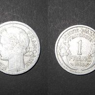 1 Franc Alumünze 1948