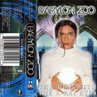 Babylon Zoo-The Boy With The X-Ray Eyes (1996) MC cassette neu M/M