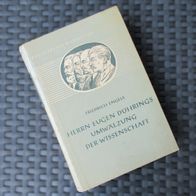 Engels: Herrn Eugen Dührings Umwälzung der Wissenschaft 1953 Antidühring Dietz