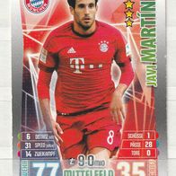 Match Attax Action - FC Bayern München - Martinez