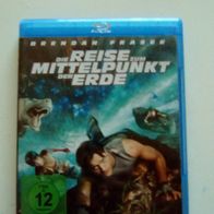 Die Reise zum Mittelpunkt der Erde.(mit Brendan Fraser). Blu-Ray