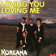 7 Vinyl Koreana - Loving You Loving me