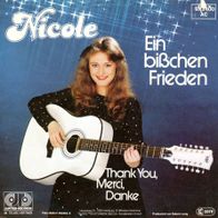 7 Vinyl Nicole - Ein bißchen Frieden