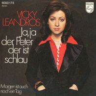 7 Vinyl Vicky Leandros - Ja ja der Peter der ist schlau