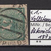 Österreich 1908 Zeitungsmarken: Merkur MiNr. 159 x Vollstempel