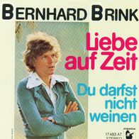 7 Vinyl Bernhard Brink - Liebe auf Zeit