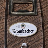 Flaschenöffner Kapselheber Krombacher Sammeln Werbung Brauerei