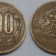 Chile 100 Pesos 1993 ## Le