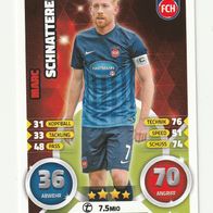 Match Attax Action - 1. FC Heidenheim 1846 - Marc Schnatterer - Karten Nr. 426