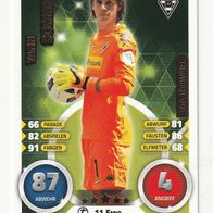 Match Attax Action - Borussia Mönchengladbach - Yann Sommer - Karten Nr. 545