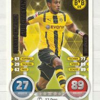 Match Attax Action - Borussia Dortmund - Aubameyang