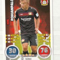 Match Attax Action - Bayer 04 Leverkusen - Pohjanpalo