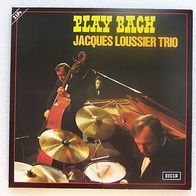 Jacques Loussier Trio - Play Bach, 2 LP Album Decca Rec. 1965