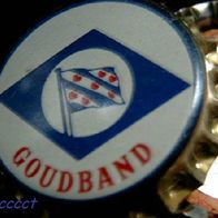 Friesche Vlag Goudband matt Kork Kondens-Milch Kronkorken alt Holland neu + unbenutzt